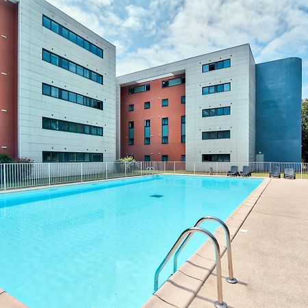 Zenitude Hôtel-Résidences Bordeaux Aéroport Mérignac Exterior foto